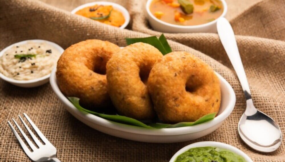 Sambar Vada Recipe