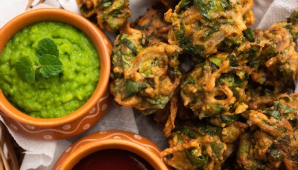 Monsoon Special Spinach Frtters