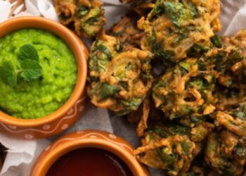 Monsoon Special Spinach Frtters