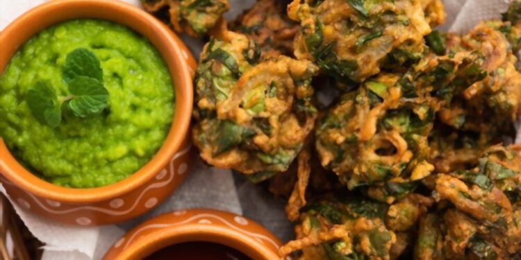 Monsoon Special Spinach Frtters