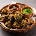 Monsoon Special Spinach Frtters