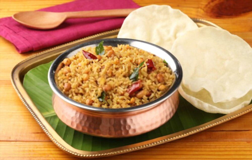 South Indian Tamarind Rice