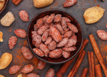 Sugared Caramelized Nuts