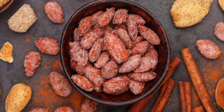 Sugared Caramelized Nuts