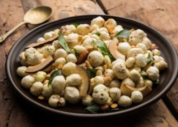 Phool Makhana Namkeen with Dry Fruits