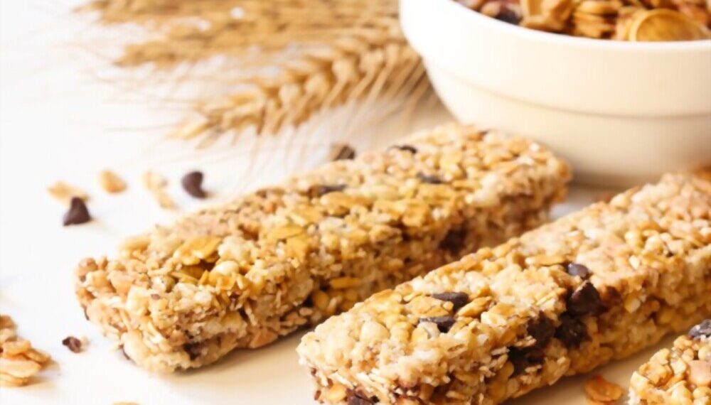 No Bake Peanut Butter Oatmeal Bars