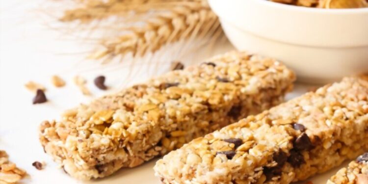 No Bake Peanut Butter Oatmeal Bars