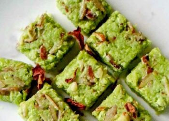 Easy Bottle Gourd Fudge Recipe