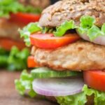 Home made vegetarian Burger Recipe