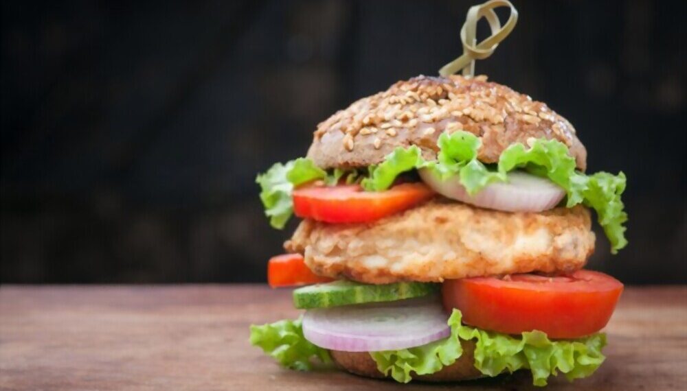 Home made Vegetarian Burger Recipe