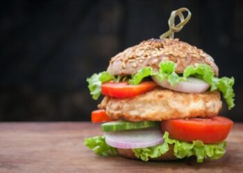 Home made Vegetarian Burger Recipe