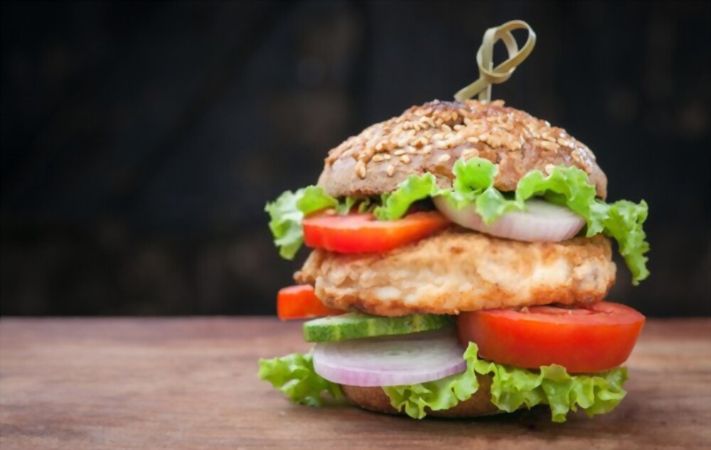 Home made Vegetarian Burger Recipe