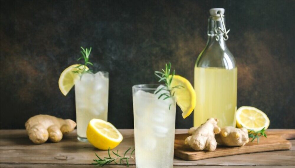 Fresh Ginger Lemonade