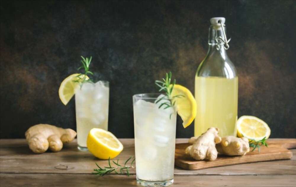 Fresh Ginger Lemonade