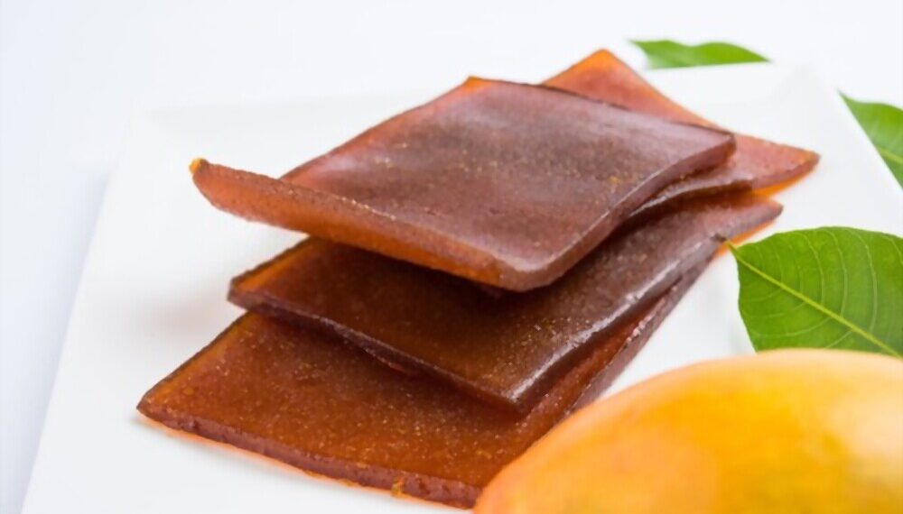 Homemade Aam Papad Recipe