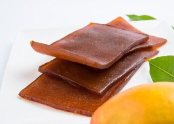 Homemade Aam Papad Recipe