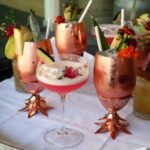 Easy Rose Coconut Cooler Recipe