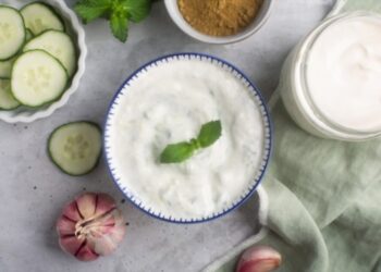 Easy Cucumber Raita Recipe