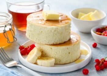 Fluffy Japanese Pancakes Recipe