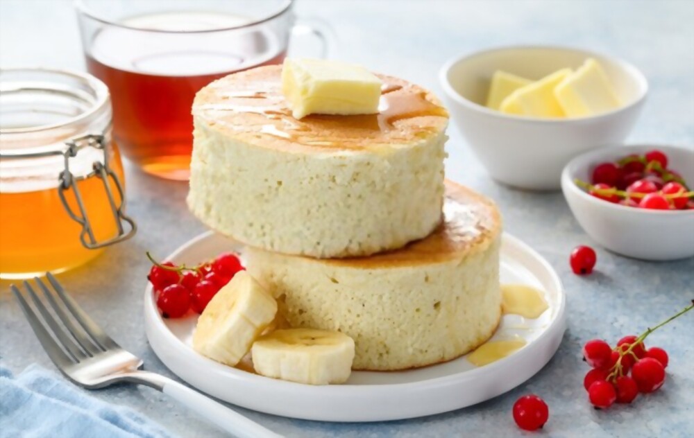 Fluffy Japanese Pancakes Recipe