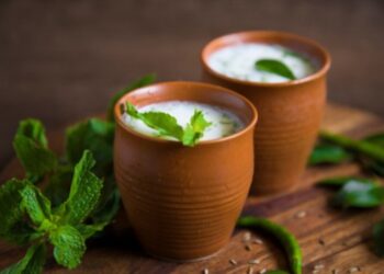 Indian Spiced Buttermilk Recipe