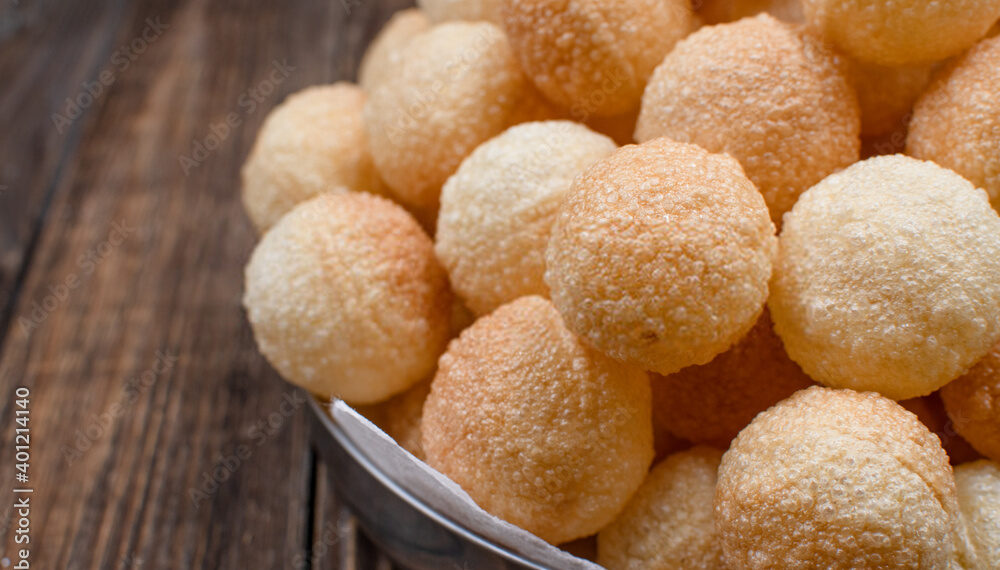 Best & Perfect Golgappa or Pani Puri or Puchka