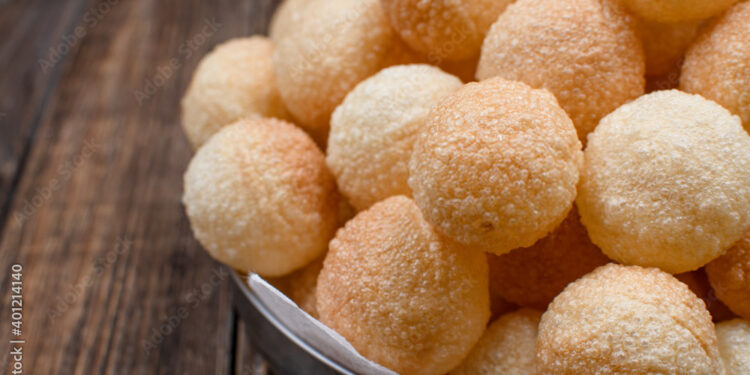 Best & Perfect Golgappa or Pani Puri or Puchka