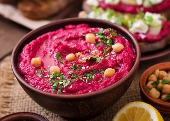 Healthy Vegetarian Snack Recipe