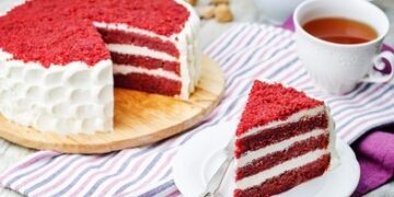 No-oven Red Velvet Cake