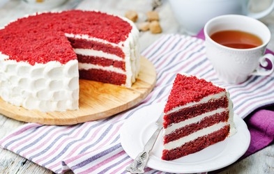 No-oven Red Velvet Cake
