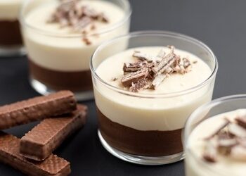 No-bake Layered Chocolate Mousse