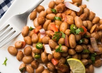 Roasted Peanut Chaat