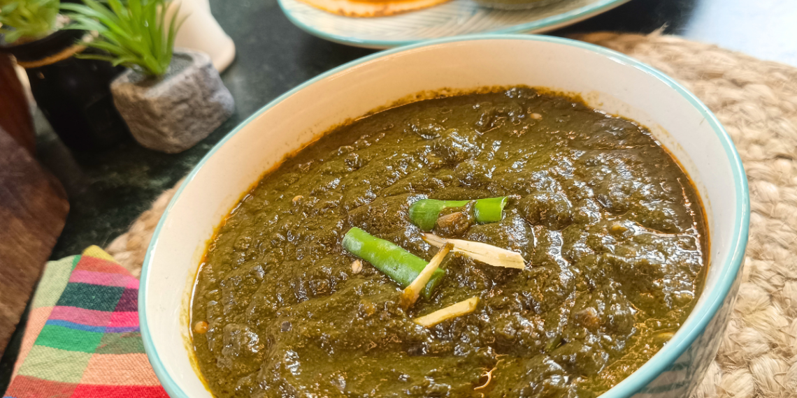Traditional Punjabi Sarson Ka Saag