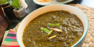 Traditional Punjabi Sarson Ka Saag