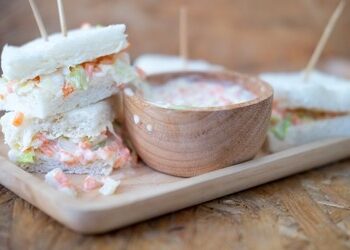 Cafe Style Sandwich Recipe