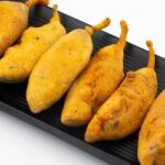 Rajasthani Stuffed Mirchi Vada Recipe