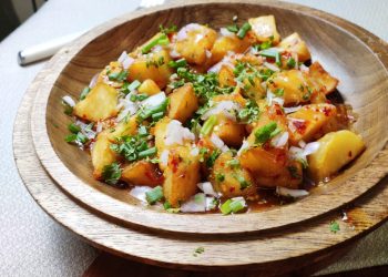 Sweet and Spicy Potato Bites