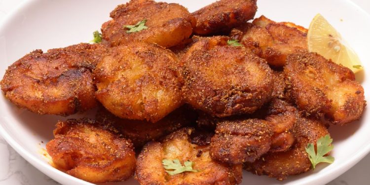 Authentic Sindhi Aloo Tuk Recipe