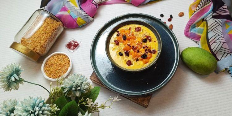 Mango Vermicelli Kheer