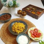 Flavorful Kala Chana Rice