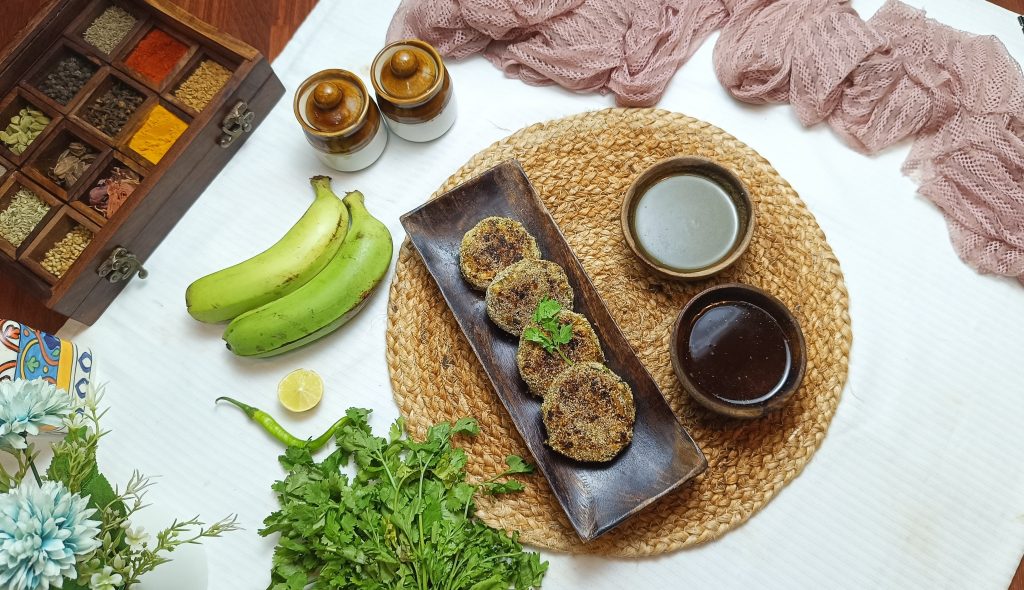 Crispy and Savory Banana Cutlets