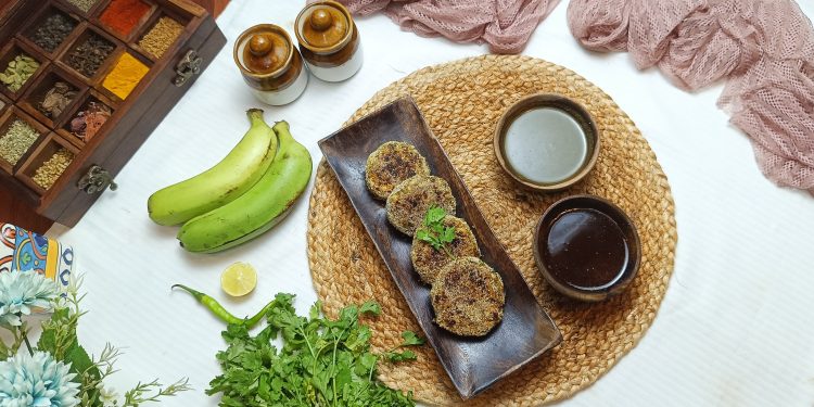 Crispy and Savory Banana Cutlets