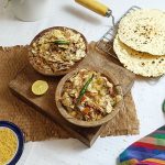 Quick and Easy Bhune Papad Chaat