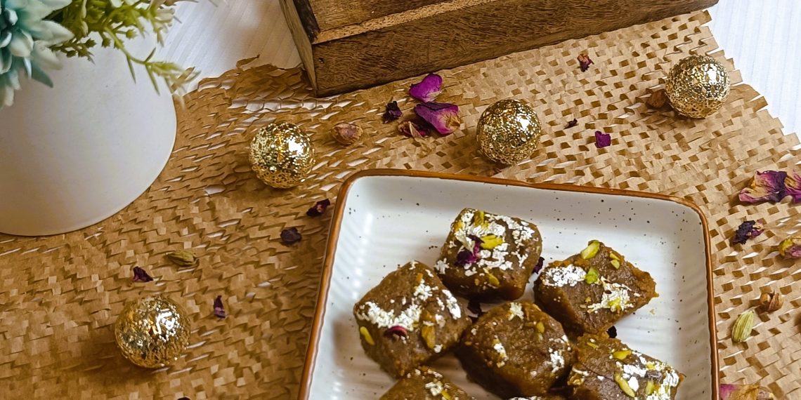 Besan Barfi Recipe