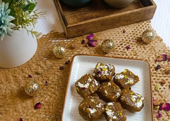 Besan Barfi Recipe