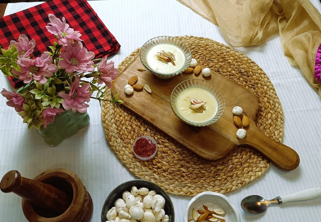 Makhane ki Kheer or Payasam