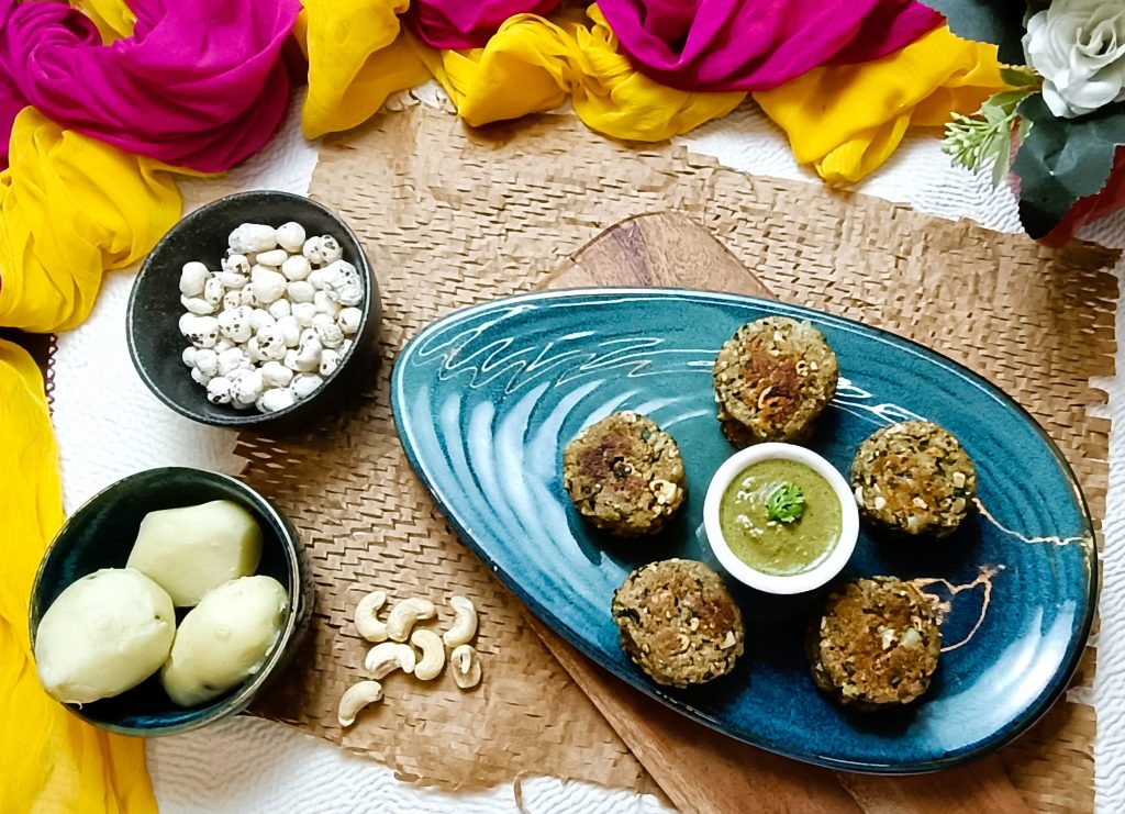 Crispy & Healthy Makhana Cutlets