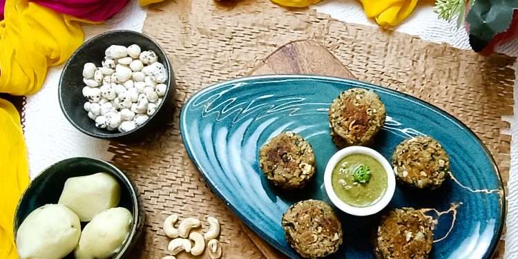 Crispy & Healthy Makhana Cutlets