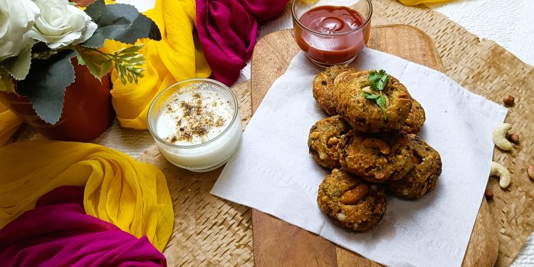Crispy Fasting Sabudana/Sago Vada