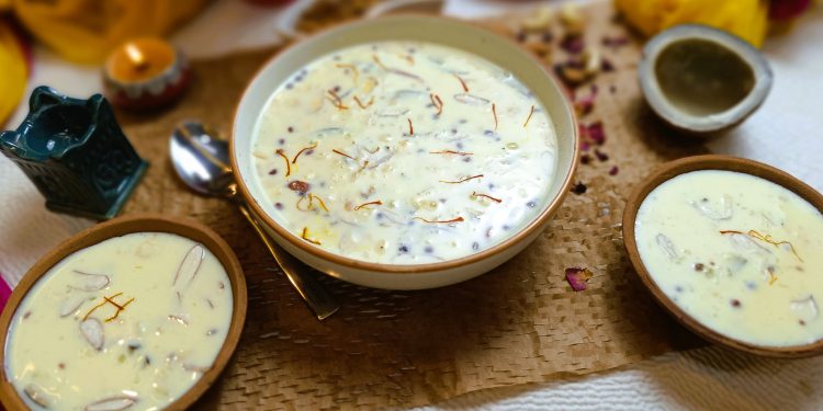 Warm and flavorful: A Bowl of Sabudana Kheer